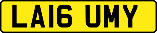 LA16UMY