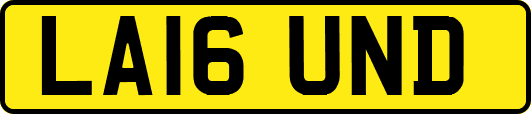 LA16UND