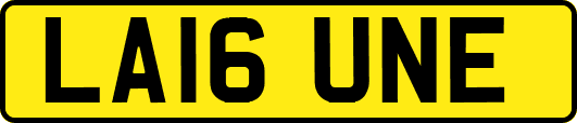 LA16UNE