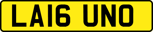 LA16UNO
