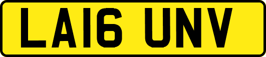 LA16UNV