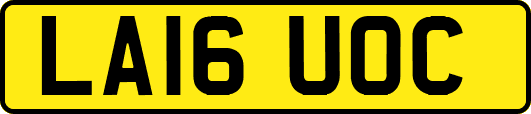LA16UOC