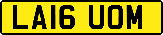 LA16UOM