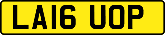 LA16UOP