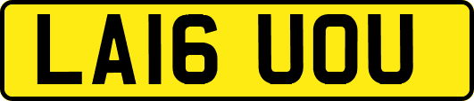LA16UOU