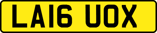 LA16UOX
