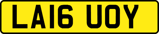 LA16UOY