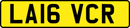 LA16VCR