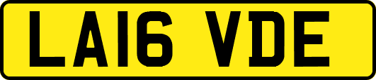 LA16VDE