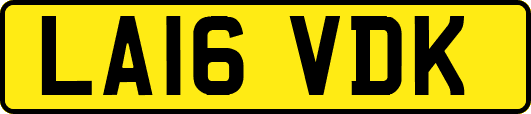 LA16VDK