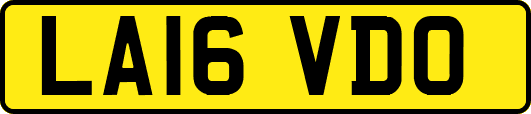 LA16VDO
