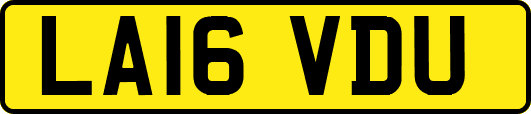 LA16VDU