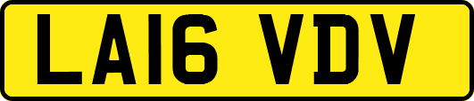 LA16VDV