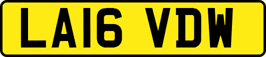 LA16VDW