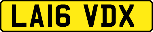 LA16VDX