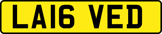 LA16VED