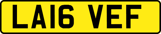 LA16VEF