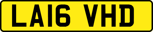 LA16VHD