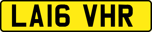 LA16VHR
