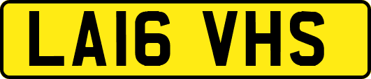 LA16VHS