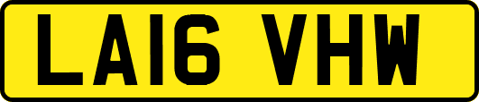 LA16VHW