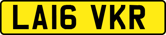 LA16VKR