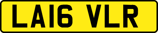 LA16VLR
