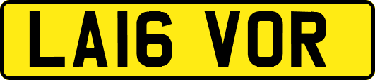LA16VOR