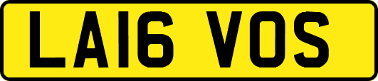 LA16VOS