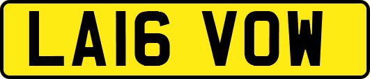 LA16VOW