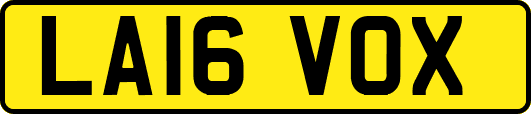 LA16VOX