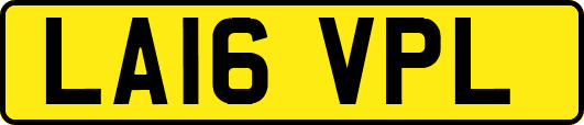 LA16VPL