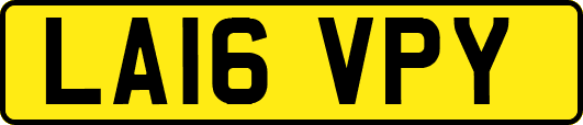 LA16VPY