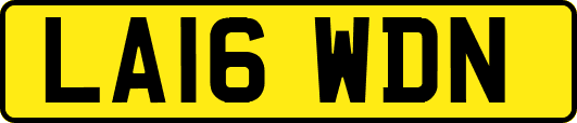 LA16WDN