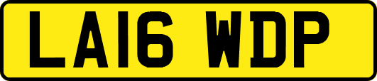 LA16WDP