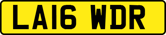 LA16WDR