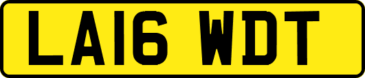 LA16WDT