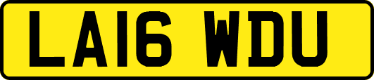 LA16WDU