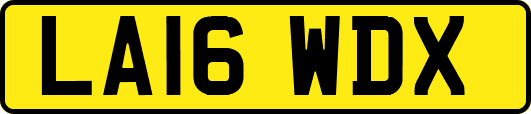 LA16WDX