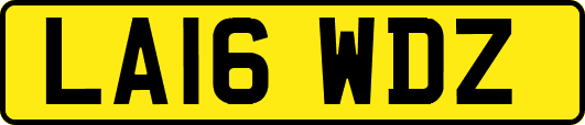 LA16WDZ