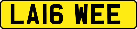 LA16WEE