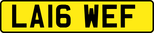 LA16WEF