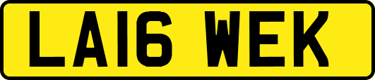 LA16WEK