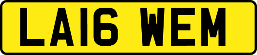 LA16WEM