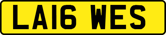 LA16WES