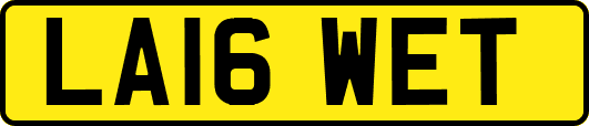LA16WET