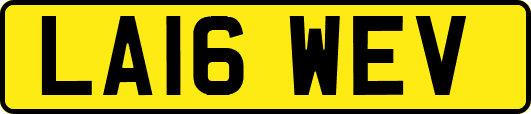 LA16WEV