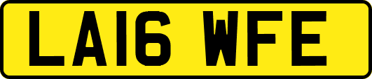LA16WFE