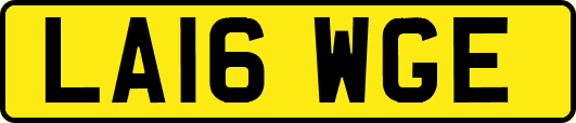 LA16WGE