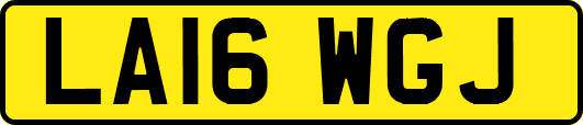 LA16WGJ